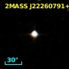 2MASS J22260791+0621067