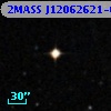 2MASS J12062621-0309494