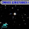 2MASS J20171663-0754334