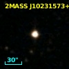 2MASS J10231573+1540019
