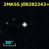 2MASS J08282243+1910073