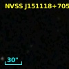 NVSS J151118+705646