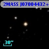 2MASS J07004432+6645567