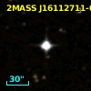2MASS J16112711-0550346