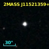 2MASS J11521359+1858550