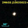 2MASS J10035022+3929367