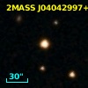 2MASS J04042997+0935063