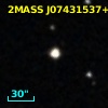 2MASS J07431537+3038401