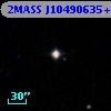 2MASS J10490635+0338458