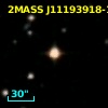 2MASS J11193918-1815078