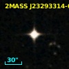 2MASS J23293314-0346078