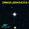 2MASS J09454333-0811015