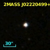 2MASS J02220499+2001168