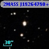 2MASS J18264780+5632267