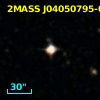 2MASS J04050795-0939458