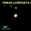 2MASS J14305874+2302223