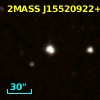 2MASS J15520922+1235067