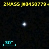 2MASS J08450779+6356462