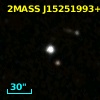 2MASS J15251993+6536122