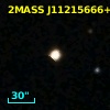 2MASS J11215666+0342569