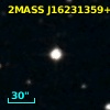 2MASS J16231359+0759044