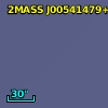 2MASS J00541479+0641095