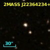 2MASS J22364234+3041484