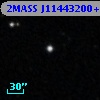 2MASS J11443200+7456580
