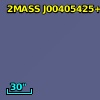 2MASS J00405425+0336010