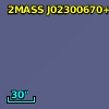 2MASS J02300670+1005116
