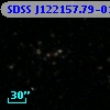 SDSS J122157.79-010803.2