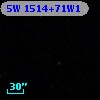 5W 1514+71W1