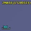 2MASS J15280323+6956376