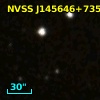 NVSS J145646+735419