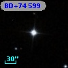 BD+74   599