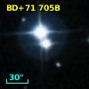 BD+71   705B