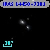 IRAS 14450+7301