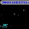 2MASX J14532711+7237079