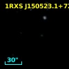 1RXS J150523.1+724100