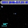 SDSS J040437.18-053644.9