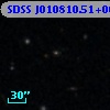 SDSS J010810.51+000733.8