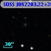 SDSS J082203.22+283536.1