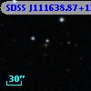 SDSS J111638.87+130911.2