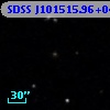 SDSS J101515.96+045729.2