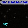 NSC J150516+720649