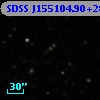SDSS J155104.90+280832.1