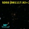 SDSS J081117.92+260412.2