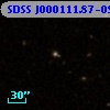 SDSS J000111.87-094555.5