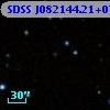 SDSS J082144.21+073901.8