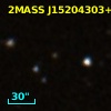 2MASS J15204303+7225201